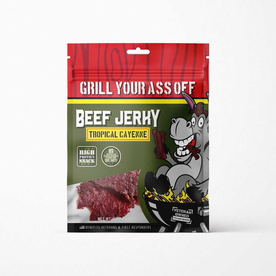 Tropical Cayenne Beef Jerky - The Tool Store