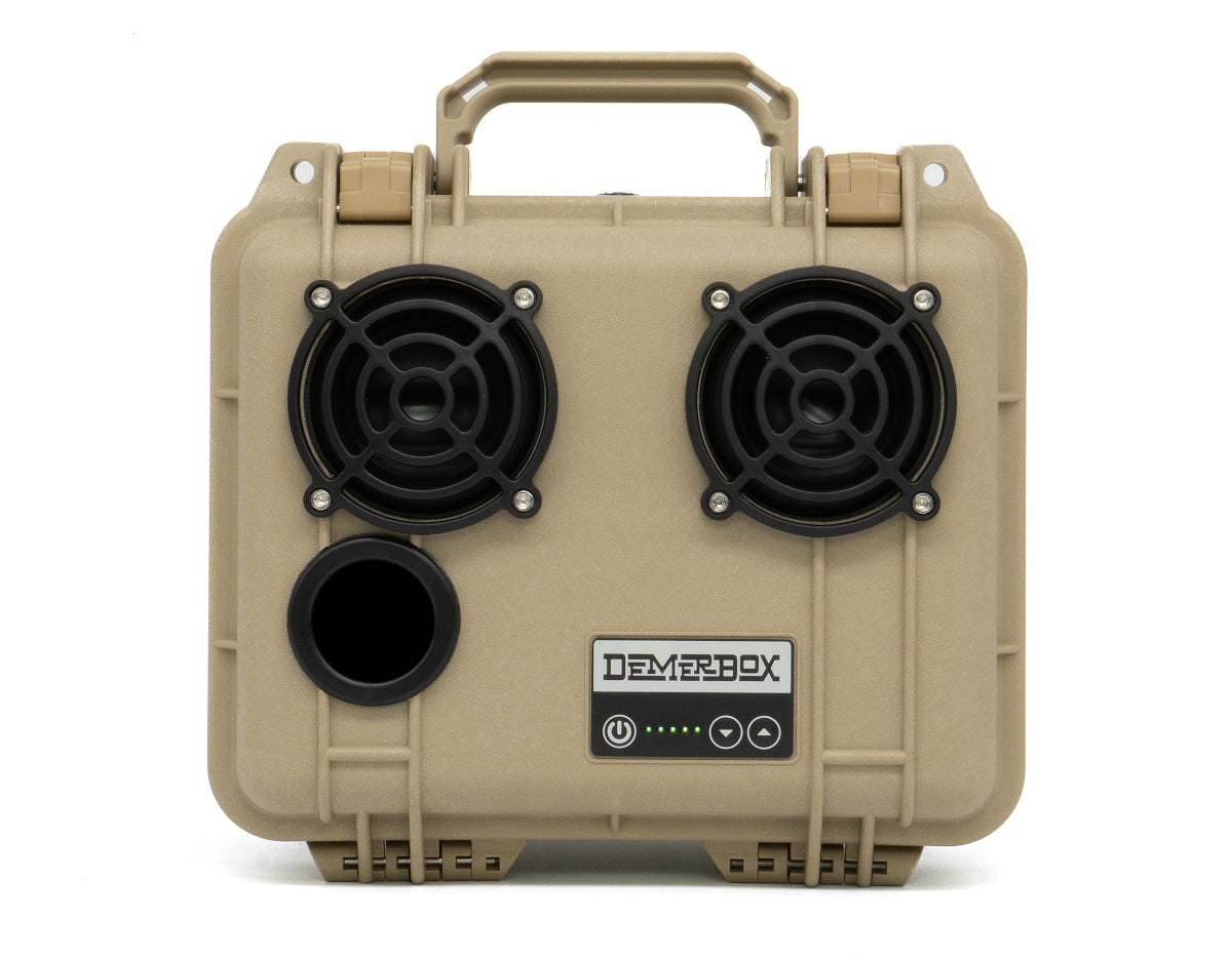DemerBox The Rugged Portable Speaker Waterproof Bluetooth DB2 - The Tool Store