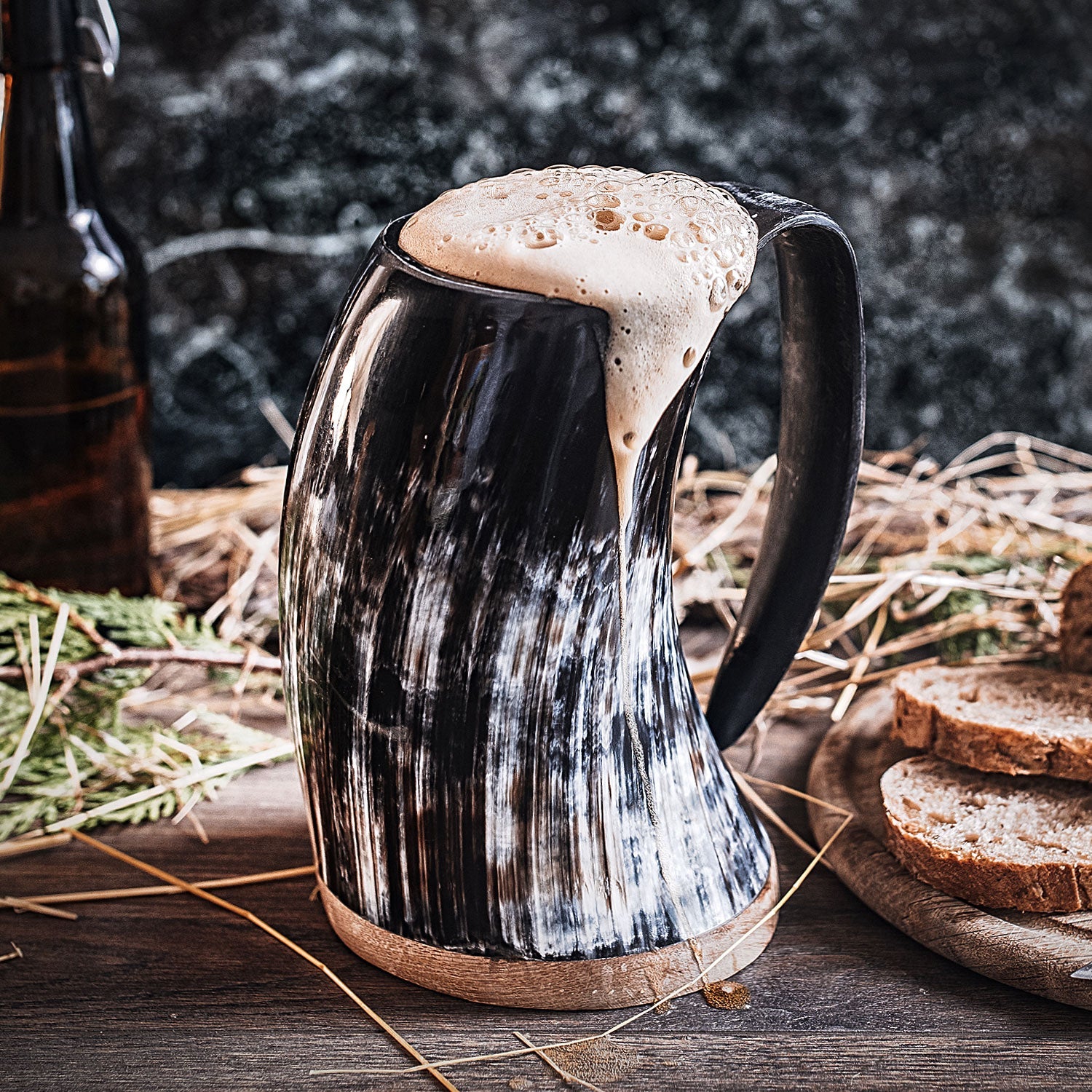 Horn Tankard Mug - The Tool Store