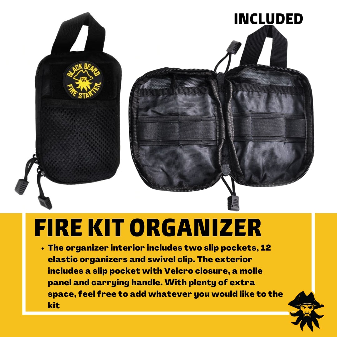 The Captain’s Loot Kit | Fire Starter Kit - The Tool Store