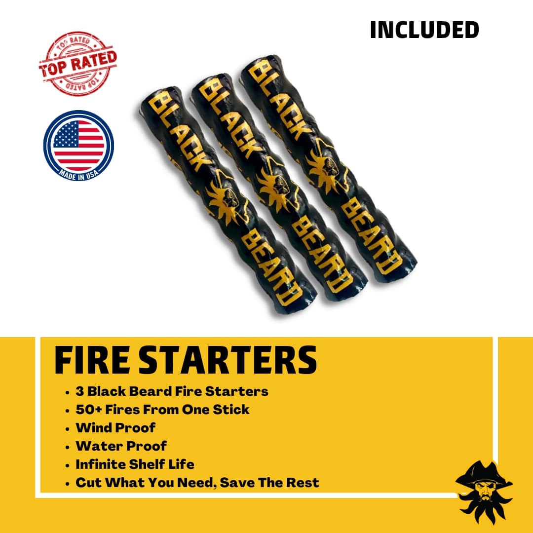 The Captain’s Loot Kit | Fire Starter Kit - The Tool Store