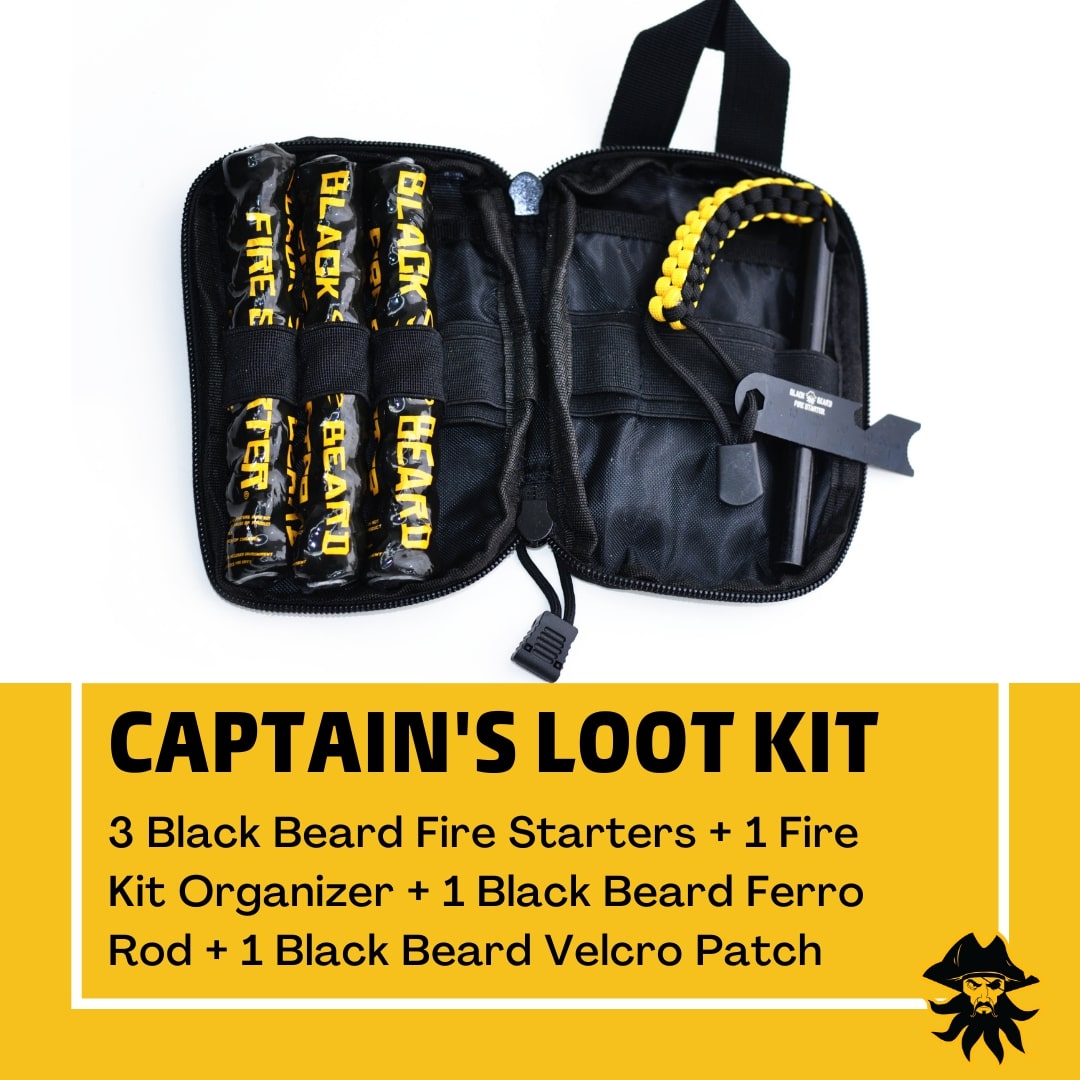 The Captain’s Loot Kit | Fire Starter Kit - The Tool Store