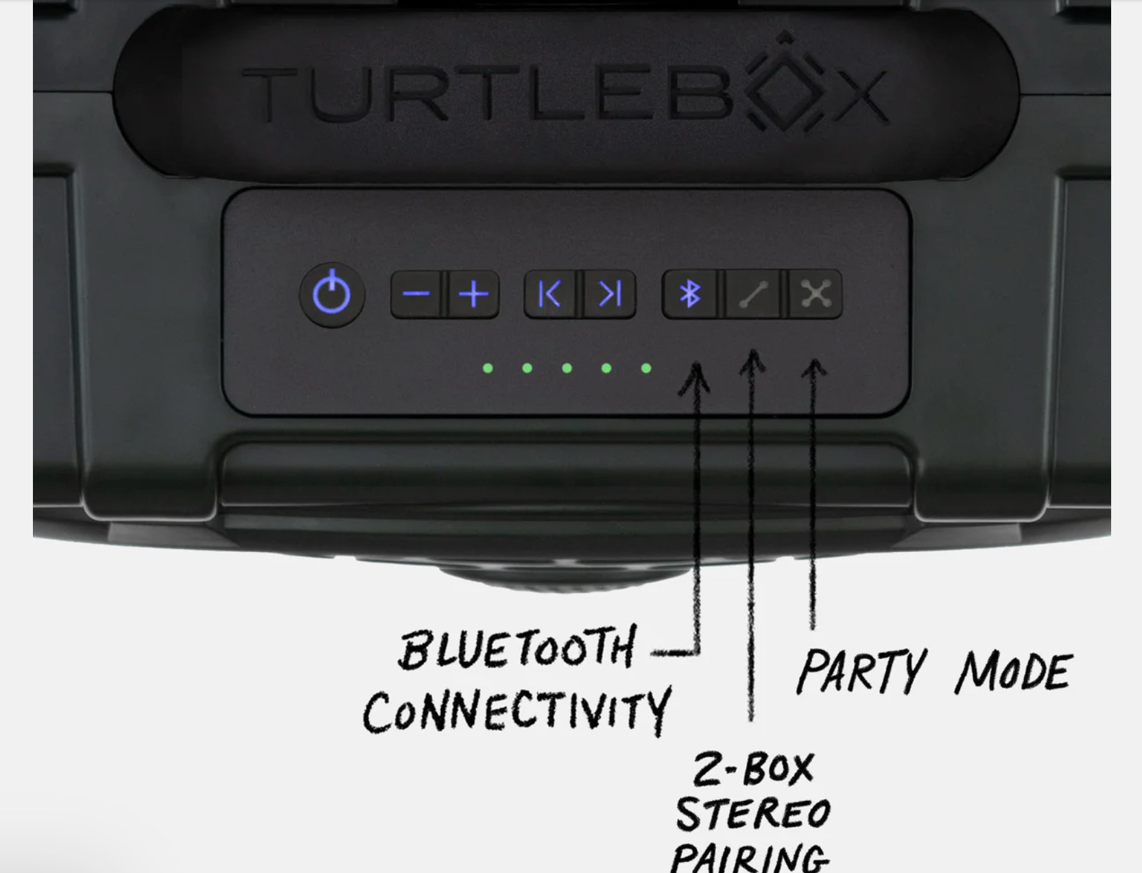 Turtlebox Speaker Original: GEN 3 | The Tool Store