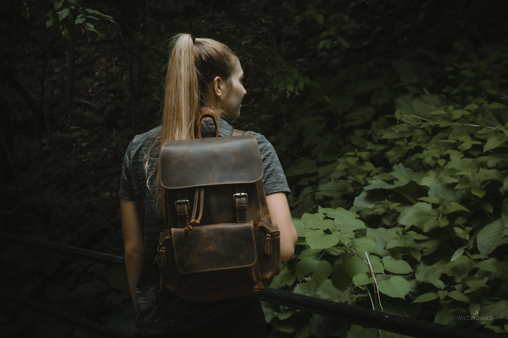 The Hagen Backpack | Vintage Leather Backpack - The Tool Store