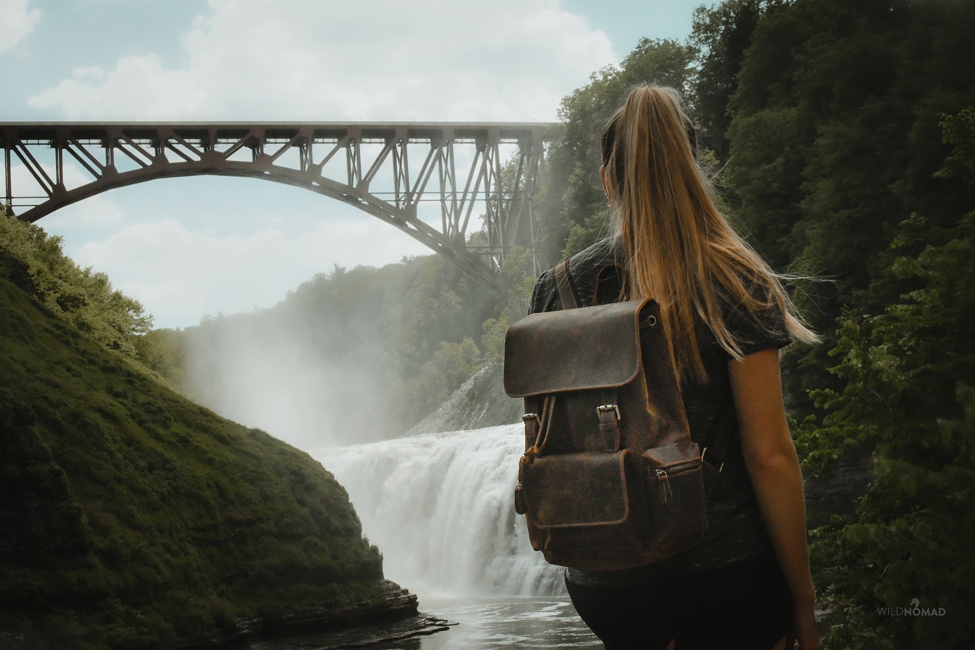 The Hagen Backpack | Vintage Leather Backpack - The Tool Store