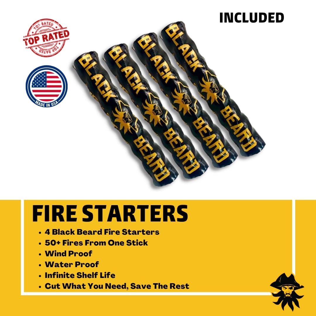 The Pirates Plunder - Fire Starter Kit - The Tool Store