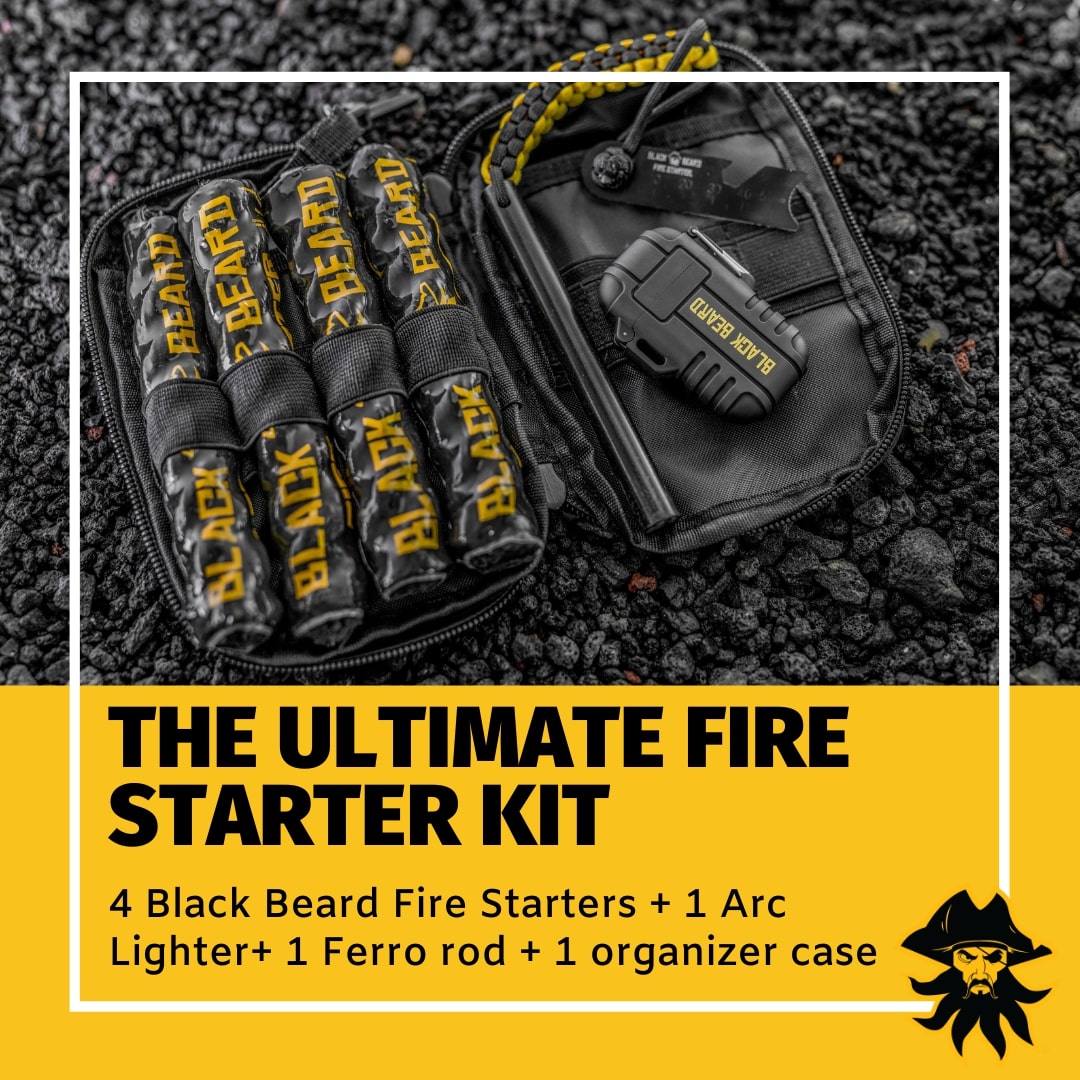 The Pirates Plunder - Fire Starter Kit - The Tool Store