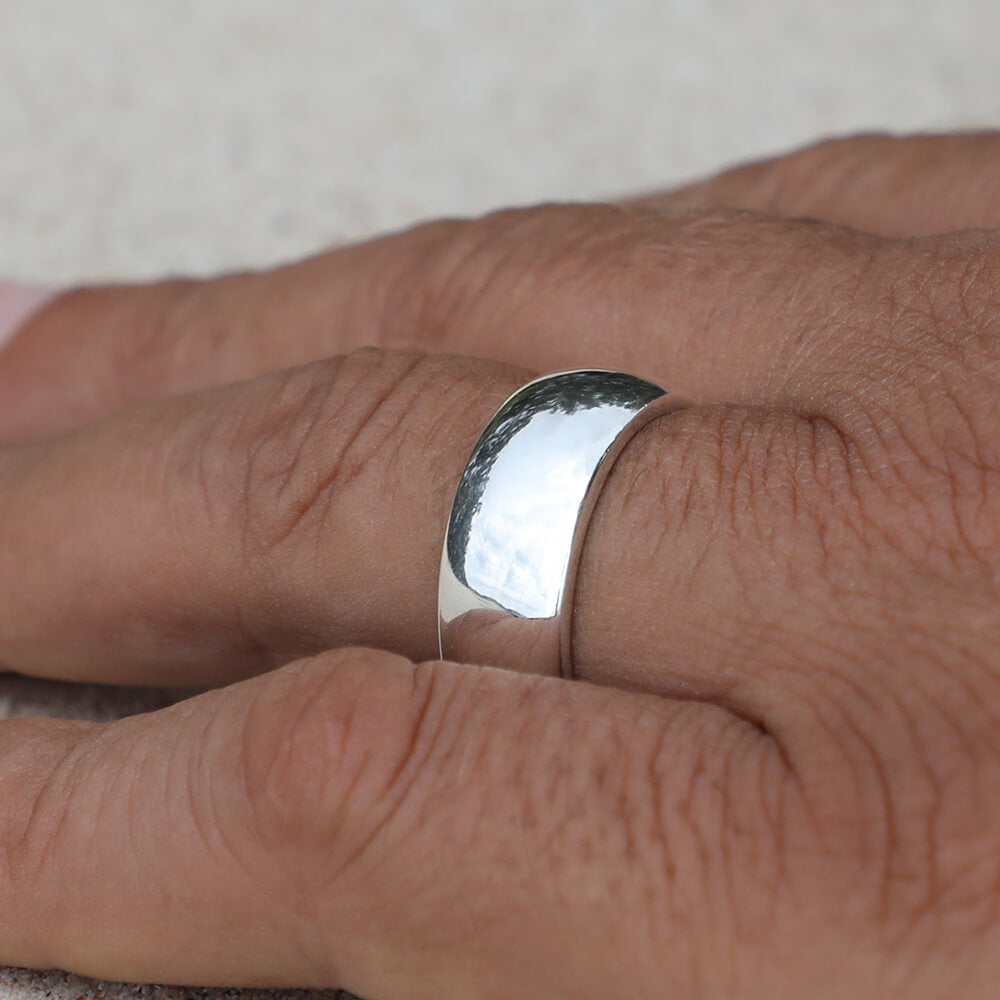 Classic Silver Ring - The Tool Store