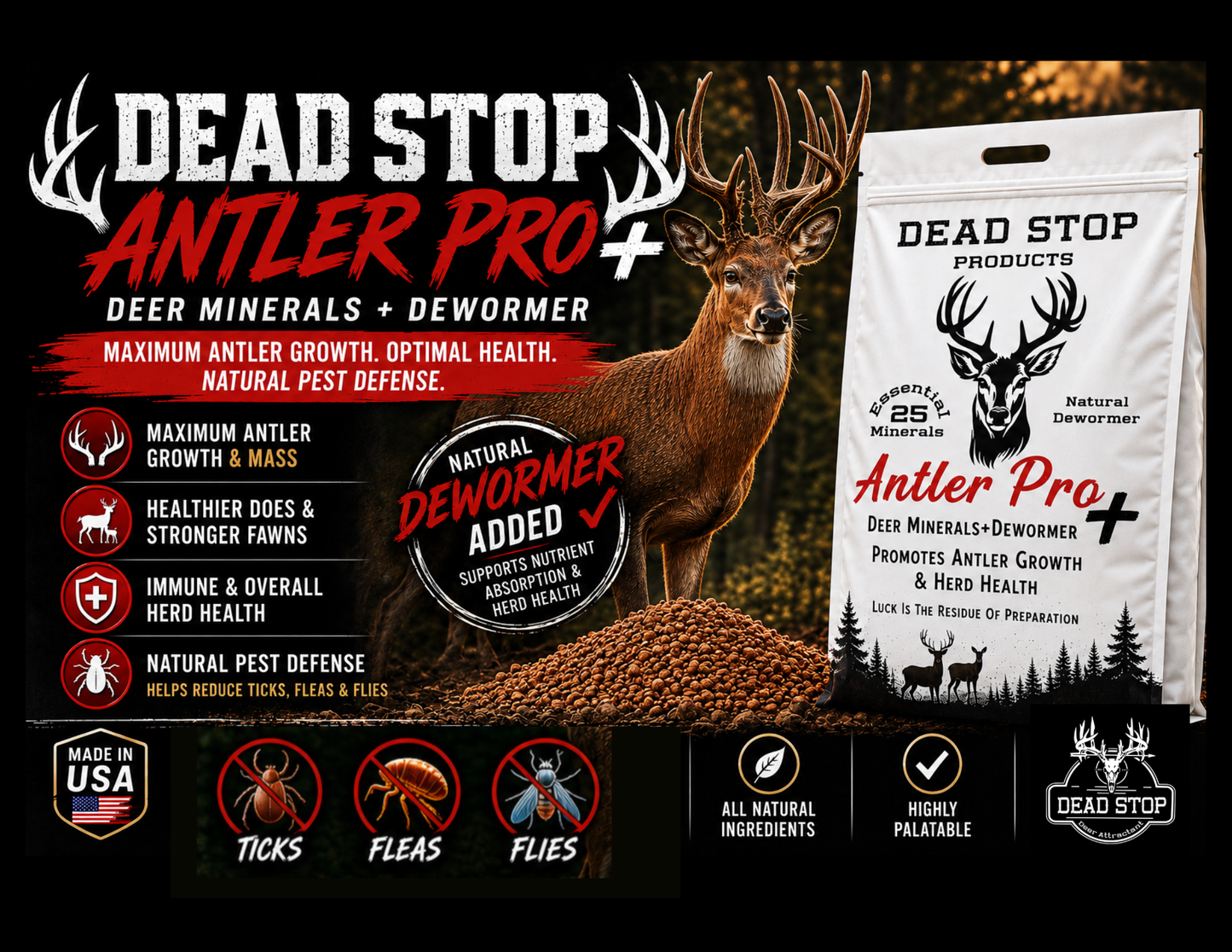 Dead Stop Antler Pro +