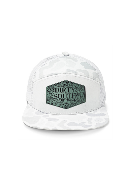 Broken Antler Hat Co- Dirty South Sneaux Como/Teal