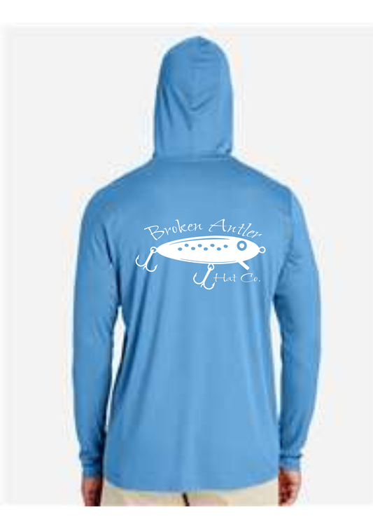 Broken Antler Hat Co.- The Lure Performance Hooded Fishing Shirt - The Tool Store