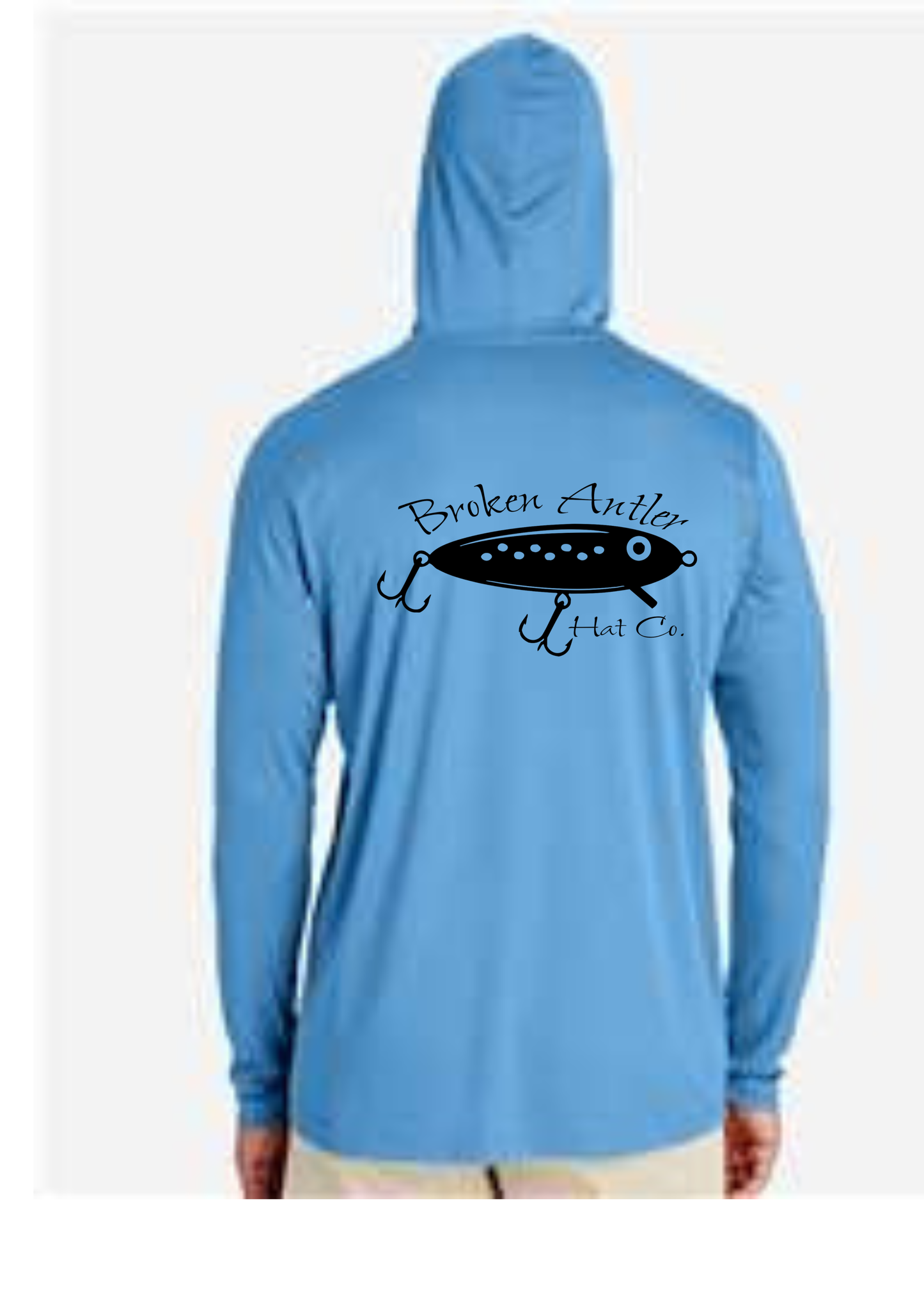 Broken Antler Hat Co.- The Lure Performance Hooded Fishing Shirt - The Tool Store