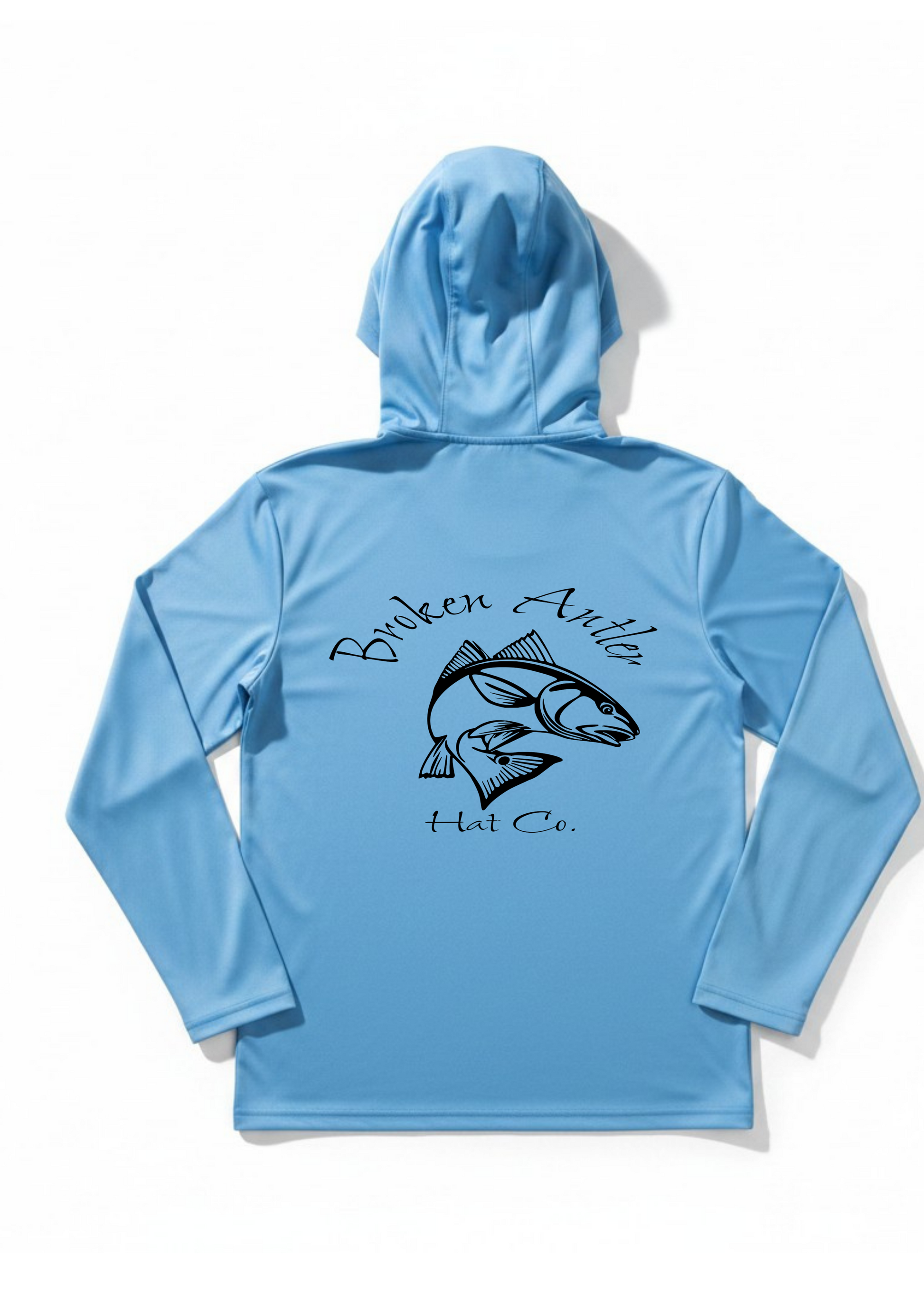 Broken Antler Hat Co.- The Redfish Performance Hooded Fishing Shirt - The Tool Store