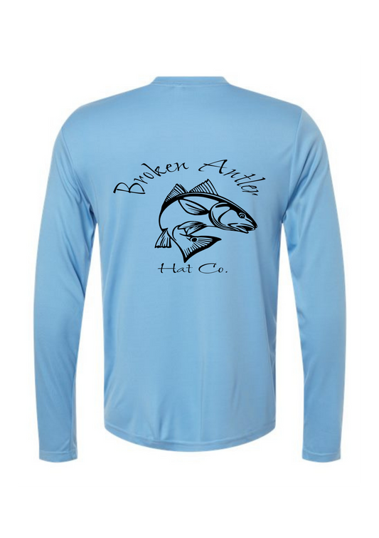 Broken Antler Hat Co.- The Redfish Performance UPF Fishing Shirt - The Tool Store