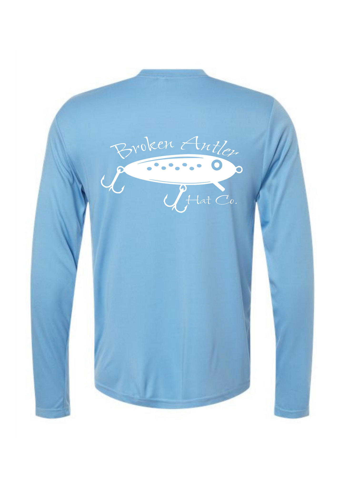 Broken Antler Hat Co.- The Lure Performance UPF Fishing Shirt - The Tool Store