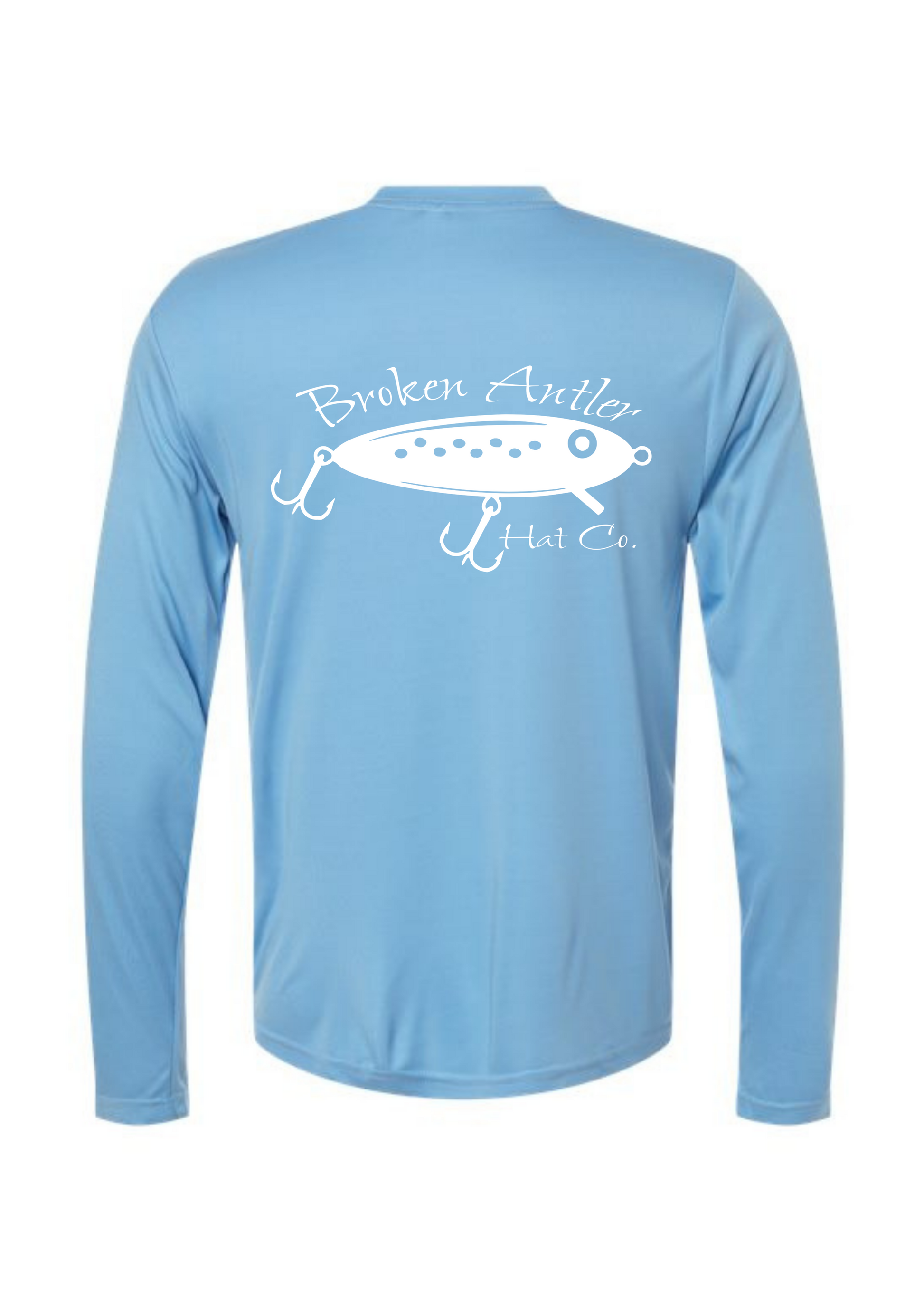 Broken Antler Hat Co.- The Lure Performance UPF Fishing Shirt - The Tool Store