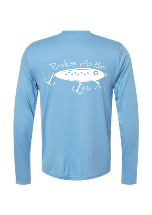 Broken Antler Hat Co.- The Lure Performance UPF Fishing Shirt - The Tool Store