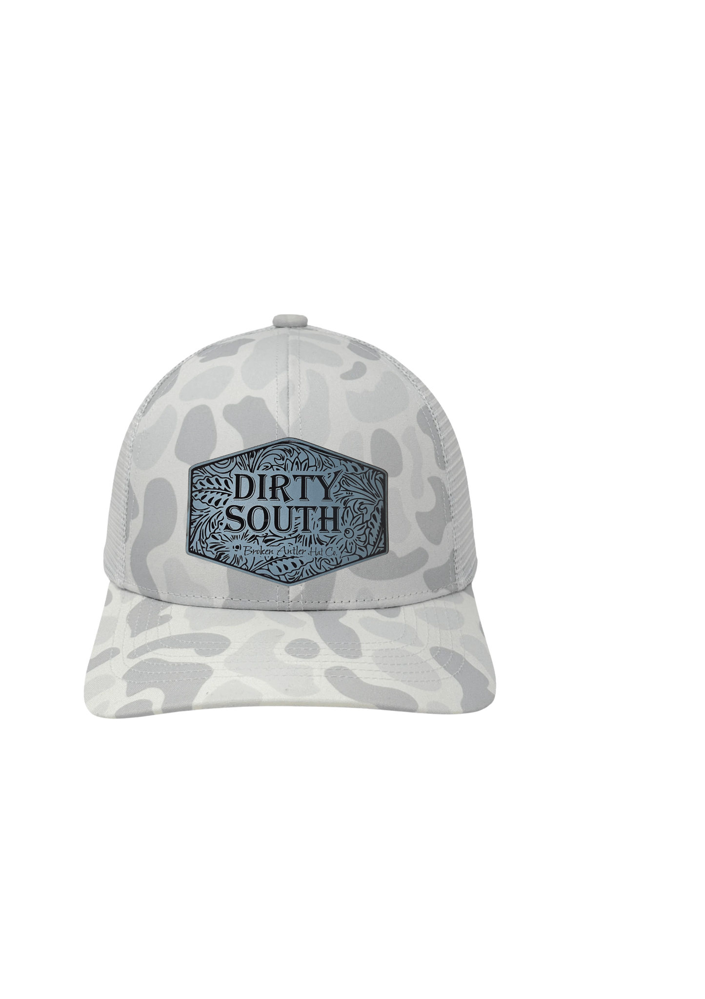 Broken Antler Hat Co- Dirty South Sneaux Como/Ocean Blue - The Tool Store
