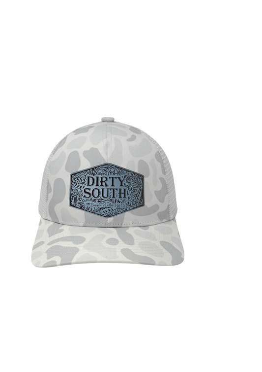 Broken Antler Hat Co- Dirty South Sneaux Como/Ocean Blue