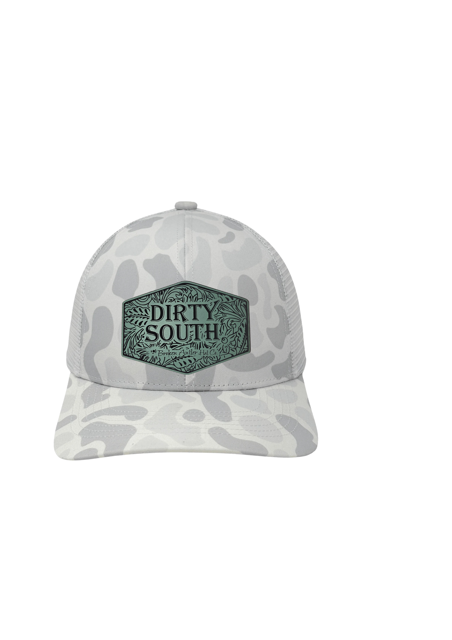 Broken Antler Hat Co- Dirty South Sneaux Como/Teal - The Tool Store