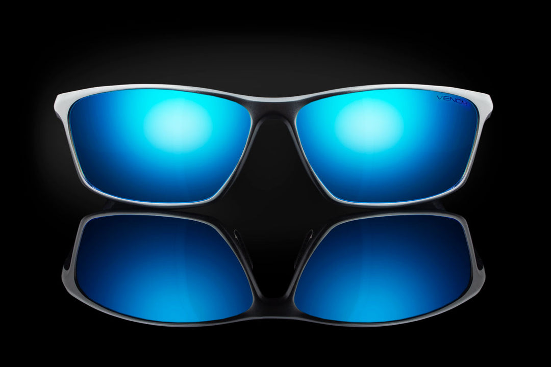 VENOM WASP -POLARIZED click for color options Blue/ Gun Metal vm10bl - The Tool Store