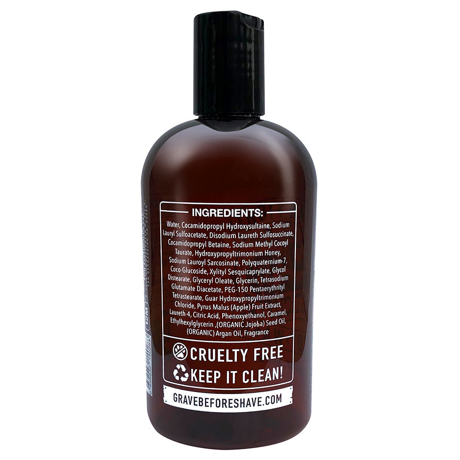 Fisticuffs Bay Rum Body Wash 12 oz. Bottle - The Tool Store