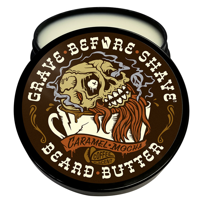 Grave Before Shave Beard Butter 4oz. Container - The Tool Store