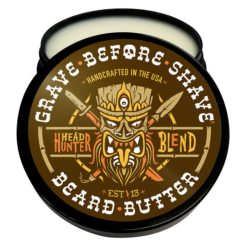 Grave Before Shave Beard Butter 4oz. Container - The Tool Store