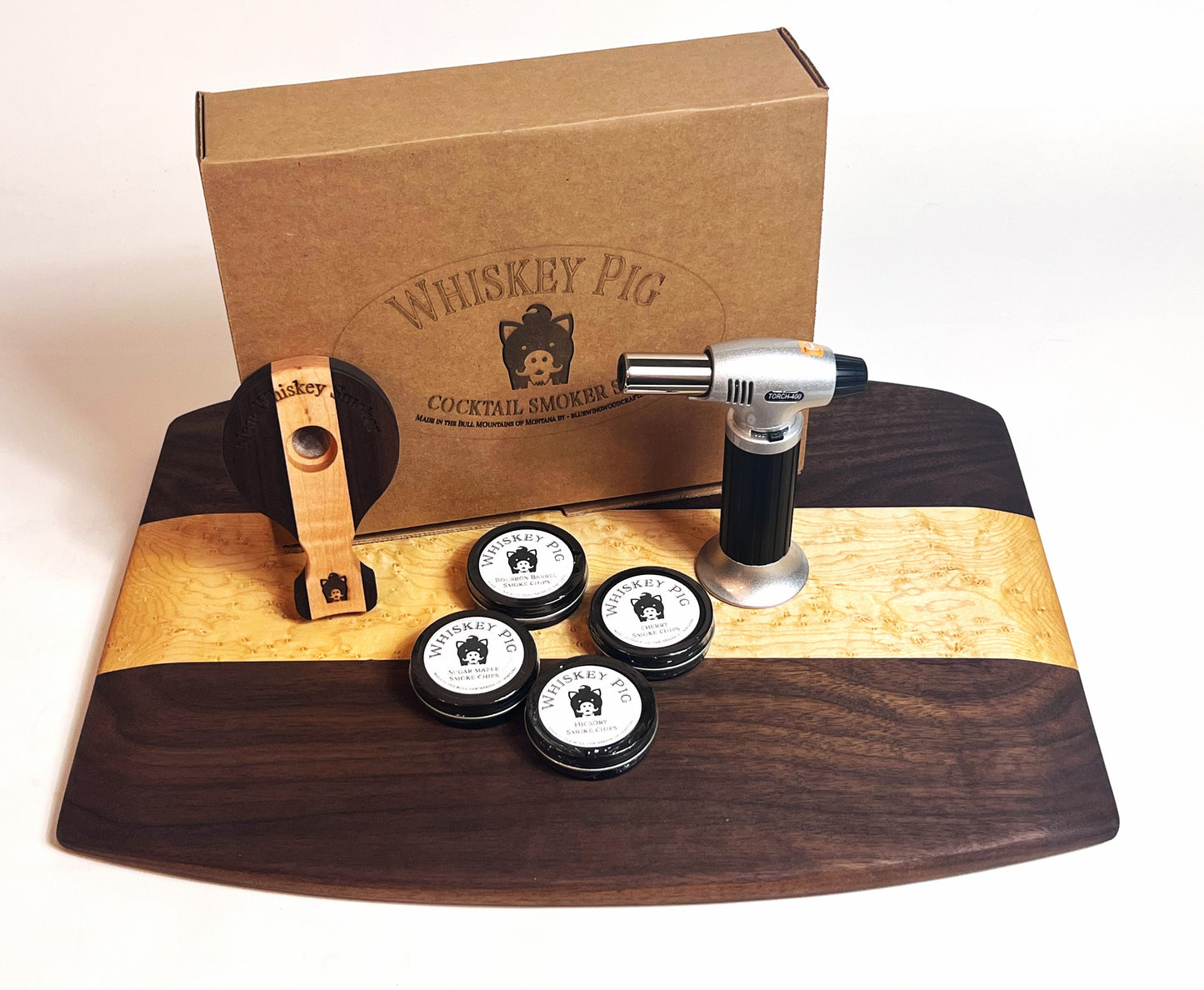 Whiskey Pig® The best Whiskey and Cocktail Smoker Kit - The Tool Store