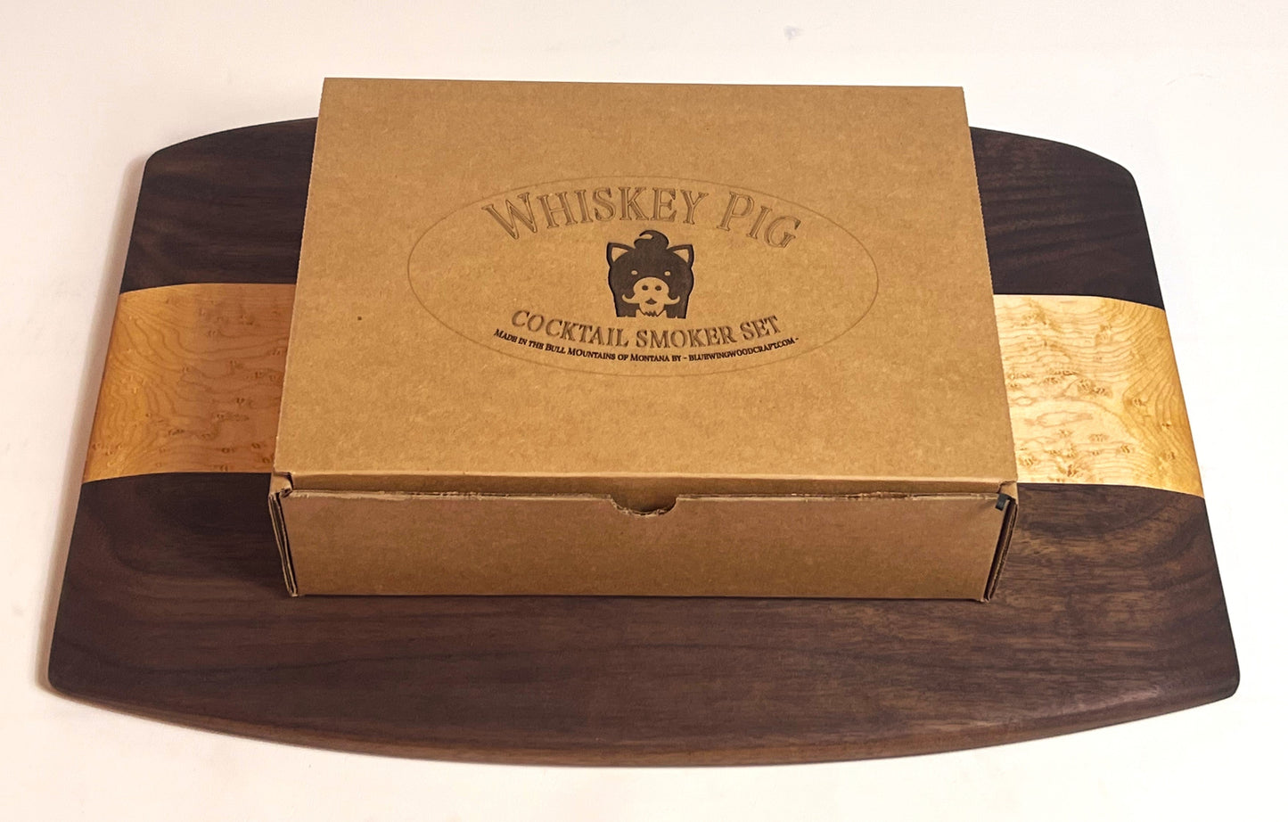 Whiskey Pig® The best Whiskey and Cocktail Smoker Kit - The Tool Store