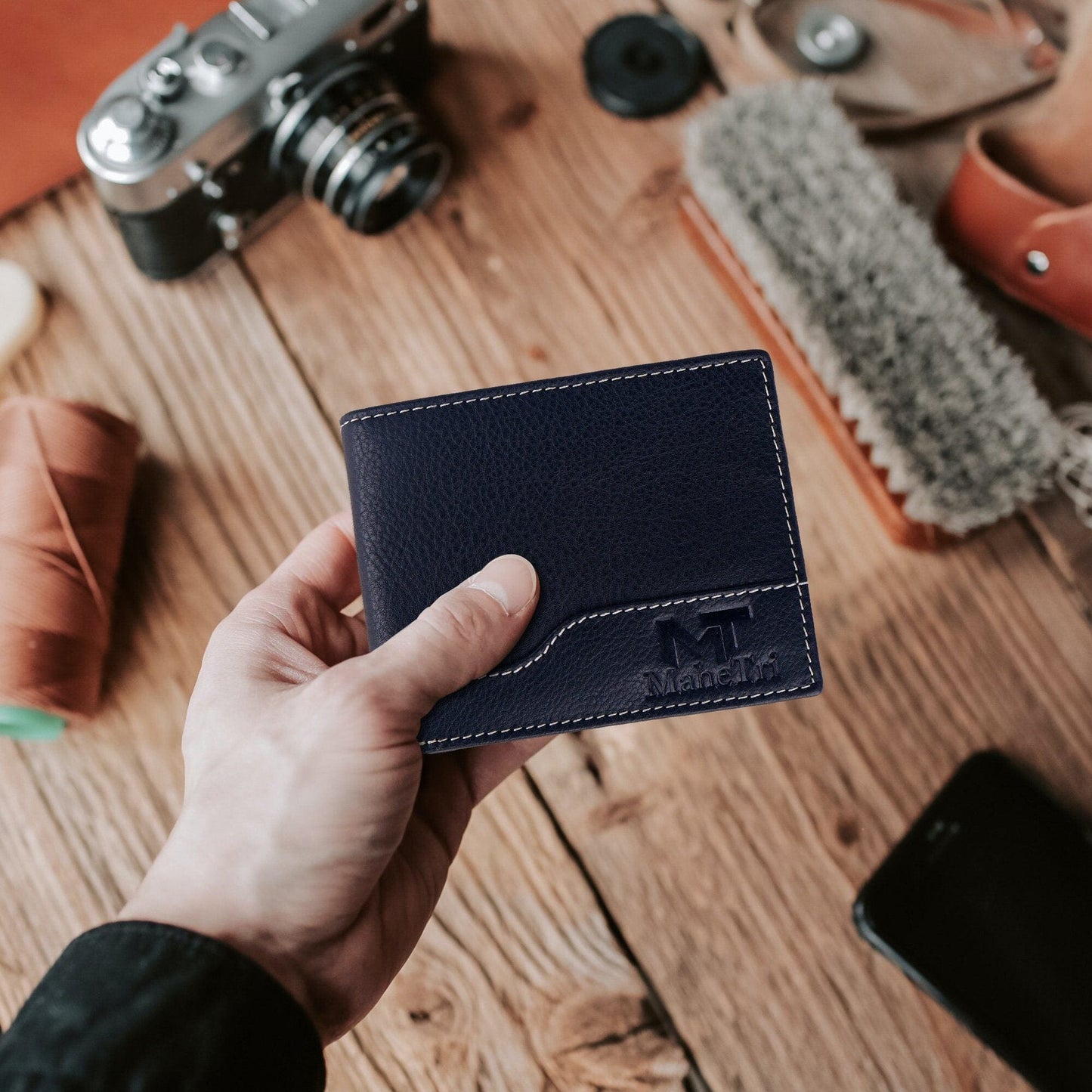 Simons Bi-fold Wallet - The Tool Store