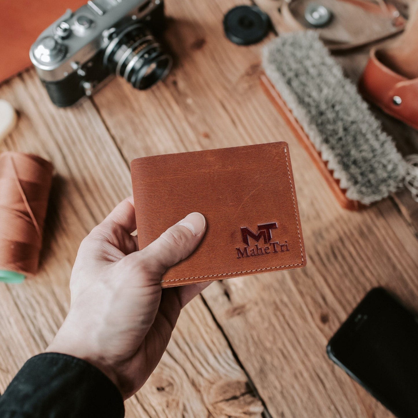 Paulson Bi-fold Wallet - The Tool Store