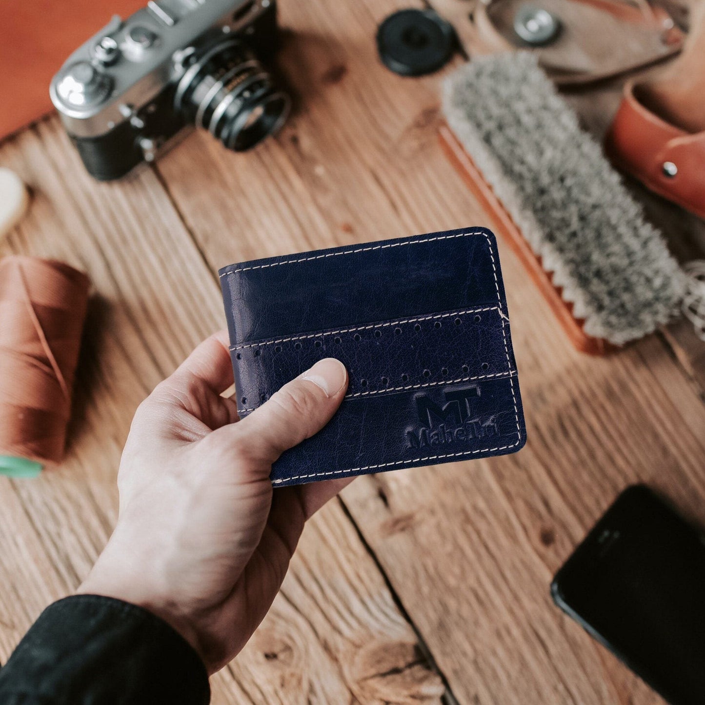 Lynch Bi-fold Wallet - The Tool Store