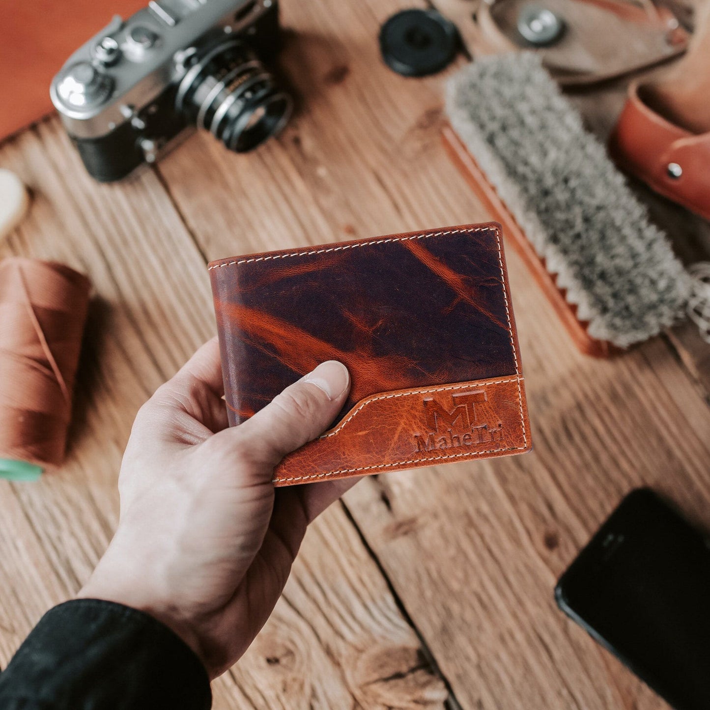 Morgan Bi-fold Wallet - The Tool Store