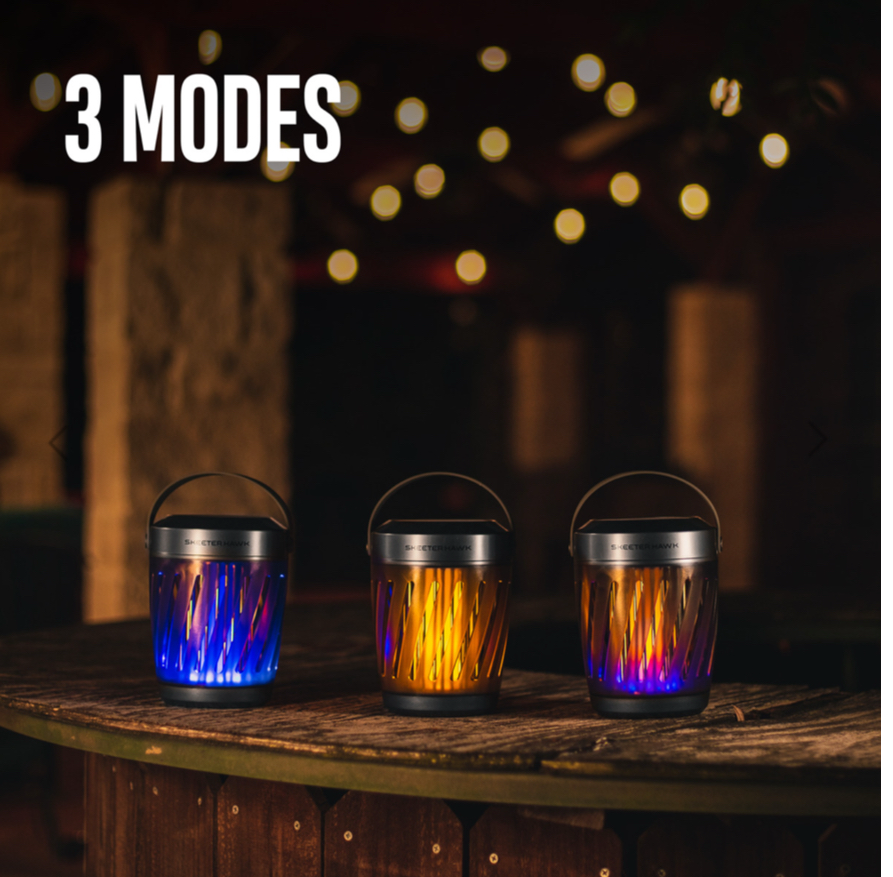 Nebo Solar Zapper And Lantern - The Tool Store