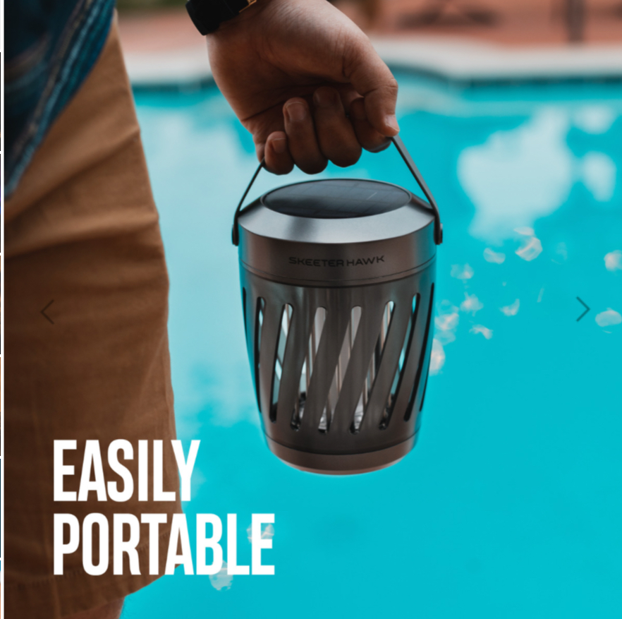 Nebo Solar Zapper And Lantern - The Tool Store