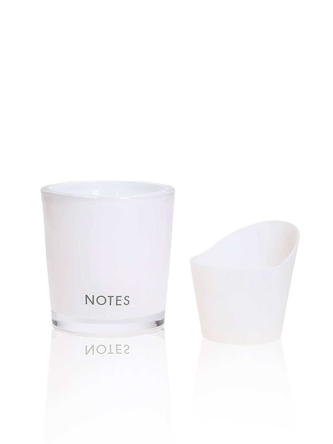 NOTES® Starter Candle Glass - to be used with NOTES® Refills - The Tool Store
