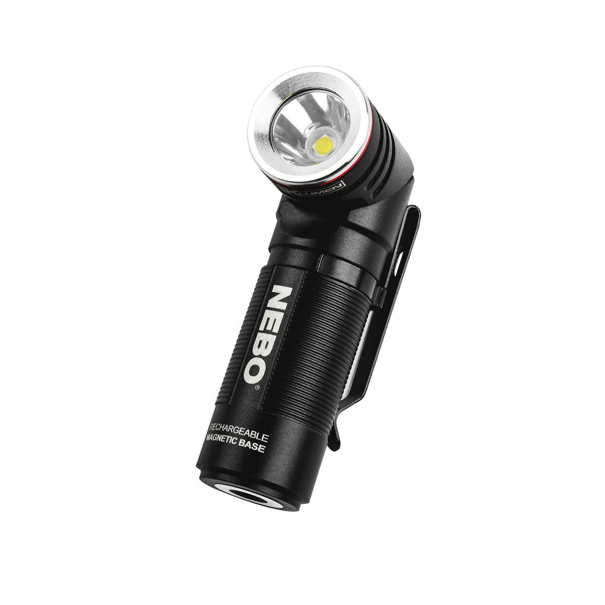 Nebo Swyvel Compact 1,000 Lumen Rechargeable EDC Flashlight with a 90º Rotating Swivel Head - The Tool Store