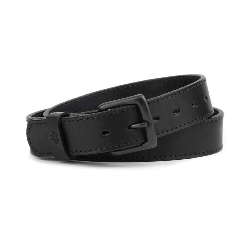 The All American Stitched Leather Belt - The Tool Store