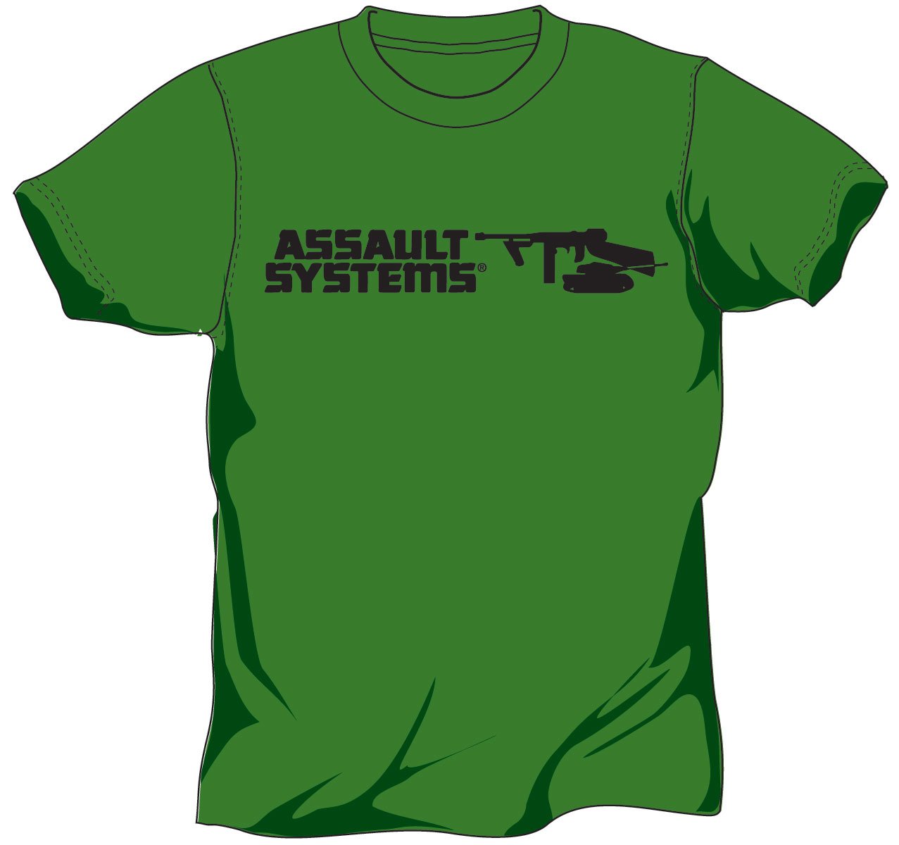 Assault Systems T-Shirt - The Tool Store