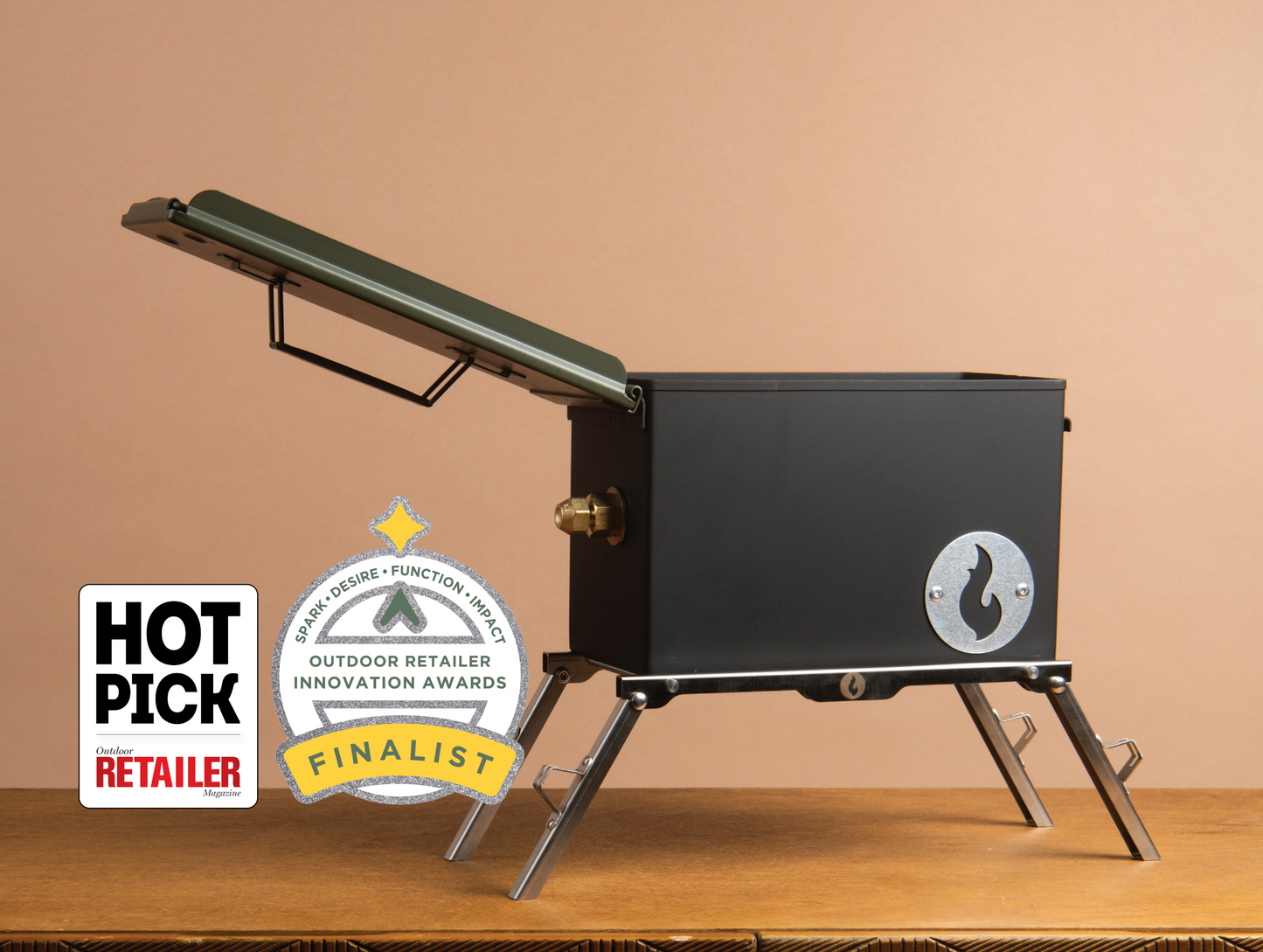 The Floater Twosome: Floating LavaBox and Grill/Stand - The Tool Store