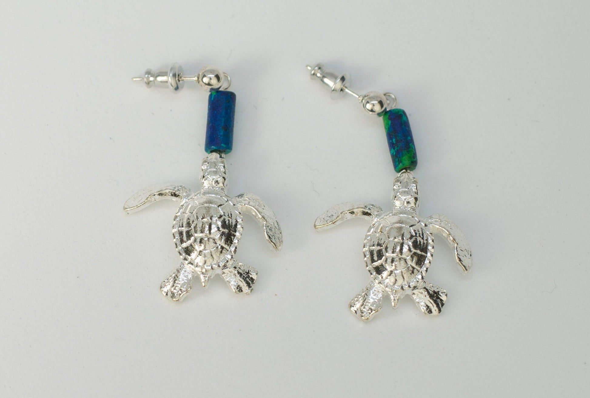 Ocean Theme Baby Sea Turtle Sea Life Earrings Bracelet & Necklace Available - The Tool Store