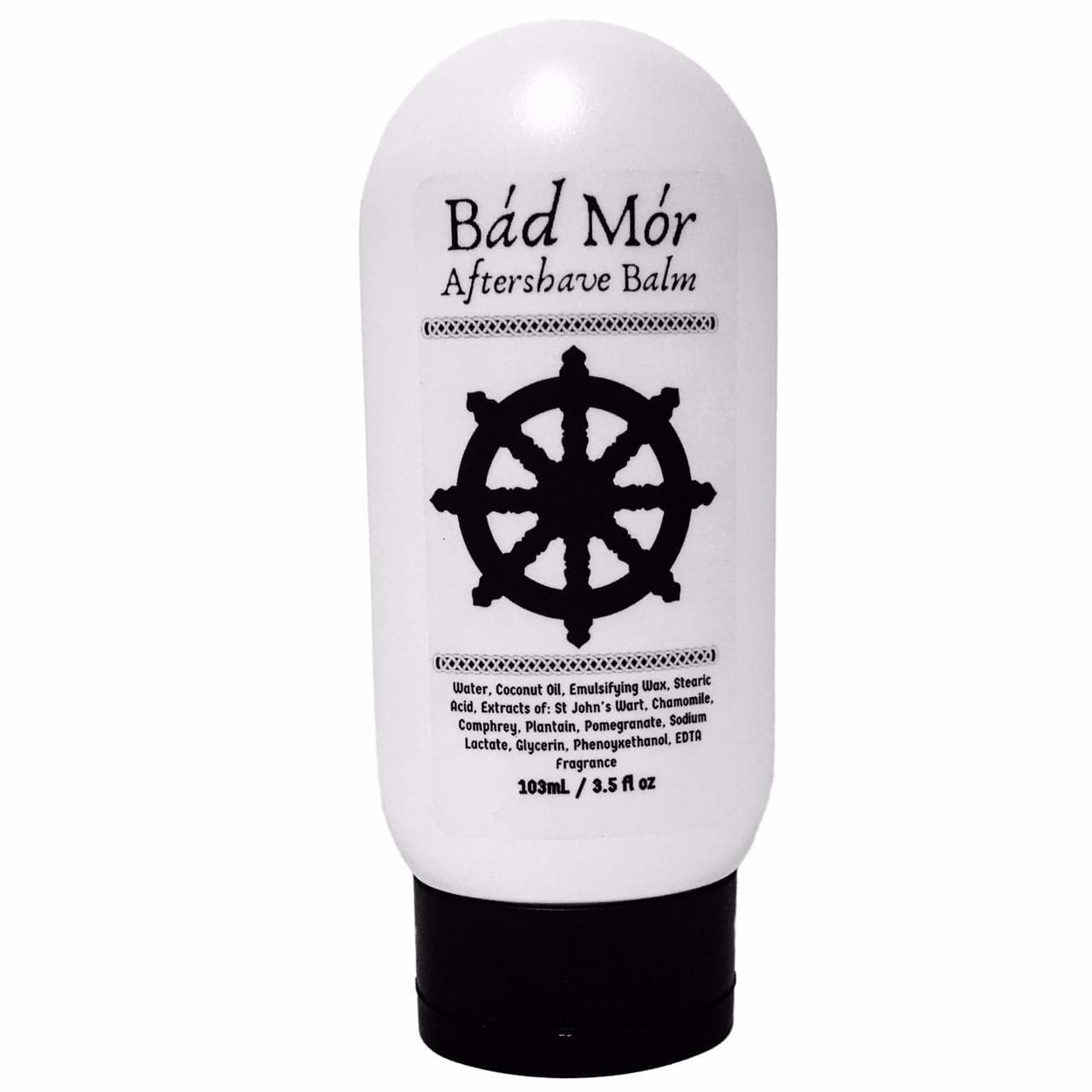 Bad Mor Aftershave Balm (Bay Rum) - by Murphy and McNeil - The Tool Store