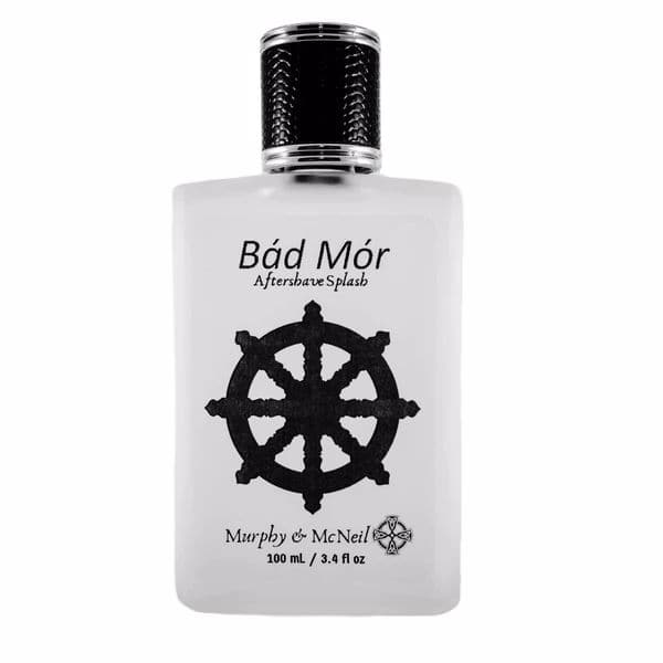 Bad Mor Aftershave Splash (Bay Rum) - by Murphy and McNeil - The Tool Store