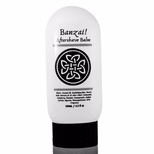 Banzai! Aftershave Balm - by Murphy and McNeil - The Tool Store