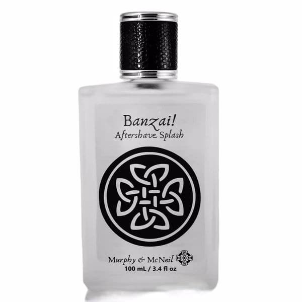 Banzai! Aftershave  Splash - by Murphy and McNeil - The Tool Store