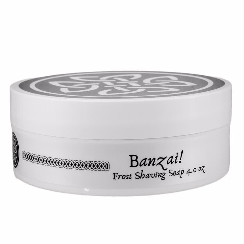 Banzai! Shaving Soap (FROST Edition Cooling) - by Murphy and McNeil - The Tool Store