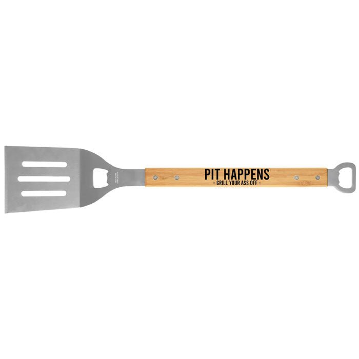 Barbecue Spatula with Bottle Opener - The Tool Store