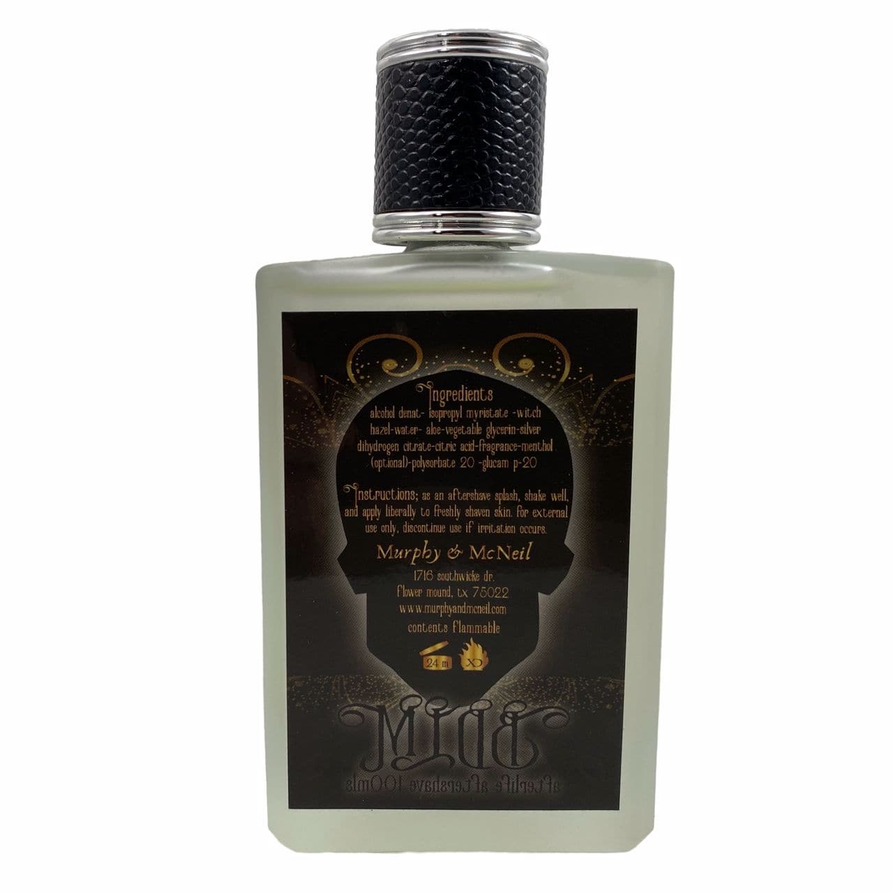 Barbershop De Los Muertos Aftershave Splash - by Murphy and McNeil - The Tool Store