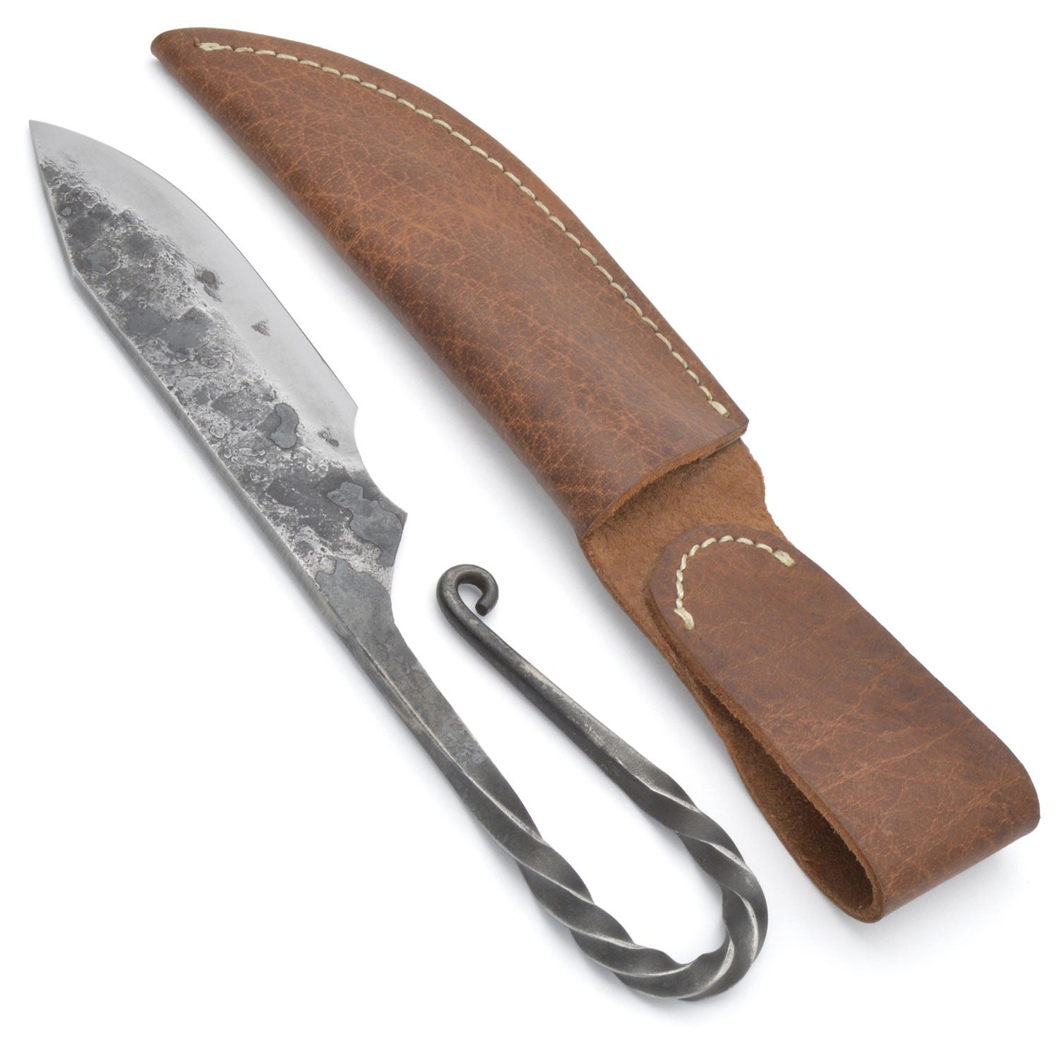 Twisted Loop Knife - 5" Blade (12.7 cm) - The Tool Store